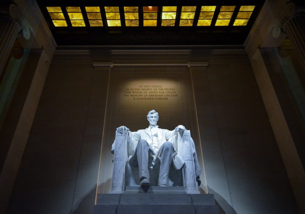 abraham lincoln america architecture art